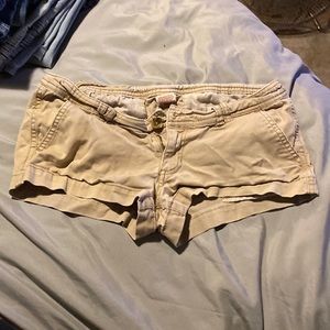 Khaki shorts